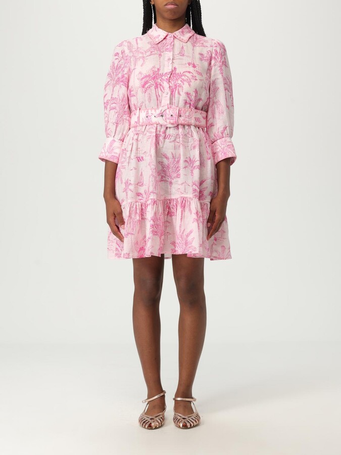 MC2 Saint Barth Dress Woman color Pink