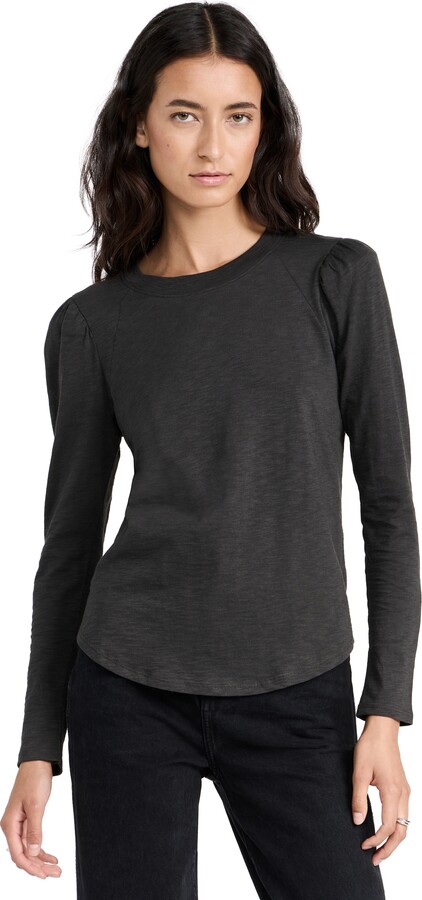 Veronica Beard Jeans Mason Baseball Tee