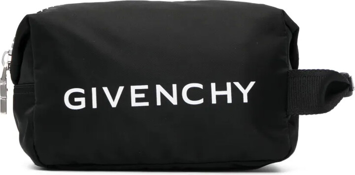 Givenchy Logo-Print Zipped Wash Bags