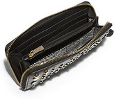 Thumbnail for your product : Rebecca Minkoff Ava Zip Wallet with Eyeball Studs