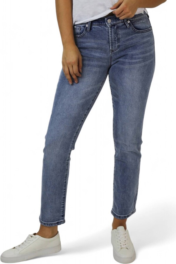 DEAR JOHN DENIM Blaire Straight Leg Jean In Light Blue