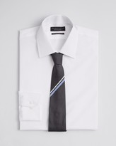 Thumbnail for your product : Valentino Asymmetrical Double Stripe Classic Tie