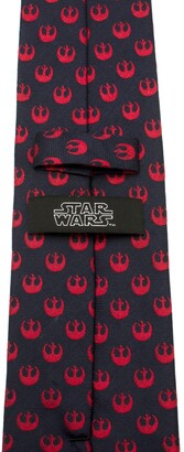 Cufflinks Inc. Star Wars Rebel Symbol Silk Tie