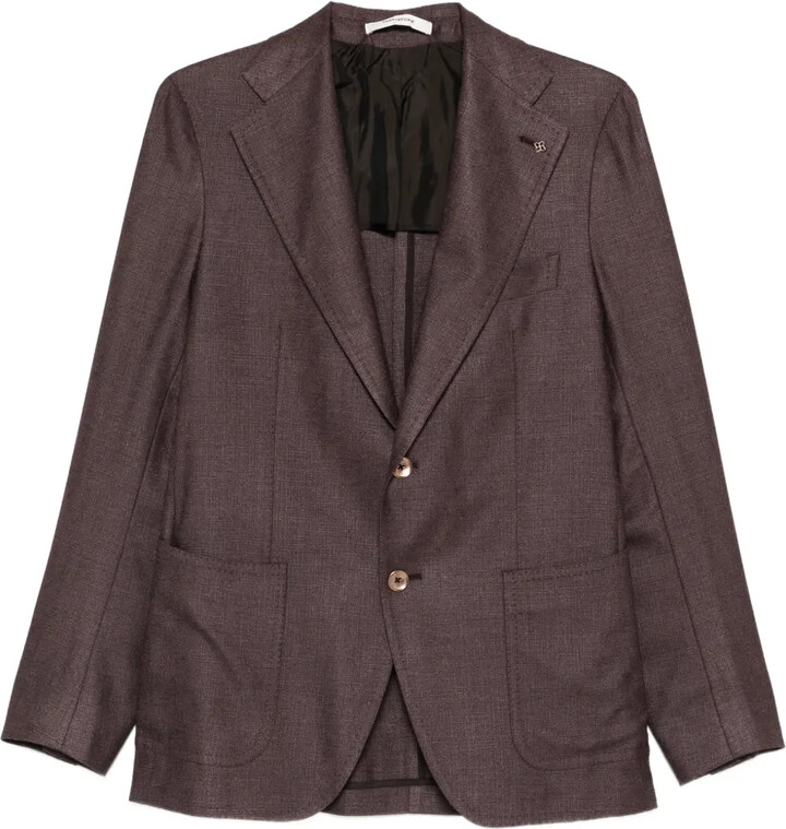 Tagliatore Flap-Pocket Blazer