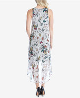 Thumbnail for your product : Karen Kane Printed High-Low Shift Dress