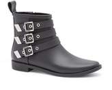 Thumbnail for your product : Loeffler Randall Nash Buckle Strap Rain Bootie