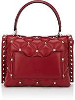 Thumbnail for your product : Valentino Garavani Women's Candystud Single Leather Handbag - Red