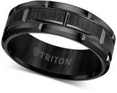 Thumbnail for your product : Triton Men's Ring, Black Tungsten 8mm Matrix Band