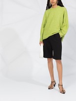 Thumbnail for your product : 3.1 Phillip Lim Oversized Crew Neck Jumper