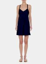 Thumbnail for your product : Tibi Mendini Twill Strappy Short Dress
