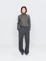 Thumbnail for your product : Raey Roll-neck Fine-knit Cashmere Sweater