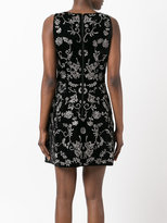Thumbnail for your product : Alice + Olivia floral embroidery dress