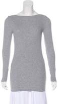 Thumbnail for your product : Brunello Cucinelli Monili-Trimmed Long Sleeve Top