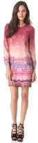 Thumbnail for your product : Matthew Williamson Long Sleeve Shift Dress