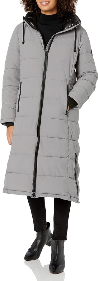 Vince Camuto Womens Warm and Lightweight Down Winter Jacket Coat 