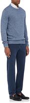 Thumbnail for your product : Kiton Men's Cotton-Blend Flat-Front Trousers