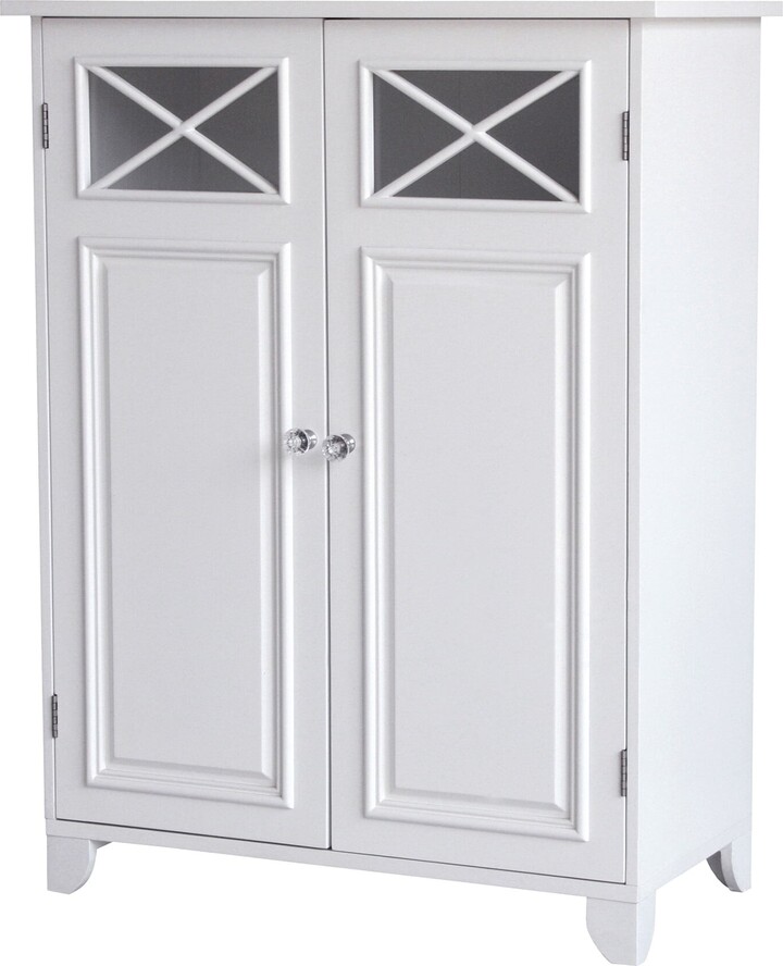 EPOWP Dawson, Bathroom Storage Floor with Doors, White ShopStyle