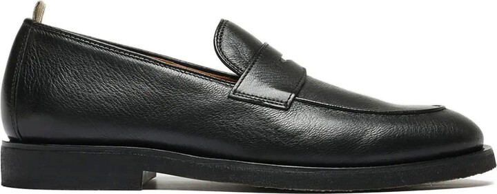 Officine Creative Penny Leather Loafers
