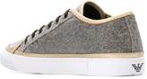 Thumbnail for your product : Emporio Armani logo lace-up sneakers