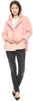 Thumbnail for your product : Rebecca Minkoff Pierre Cape Coat