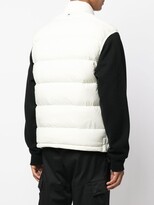 Thumbnail for your product : Stone Island Shadow Project Sleeveless Padded Jacket