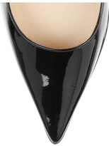 Thumbnail for your product : Jimmy Choo Abel Patent-leather Pumps - Black