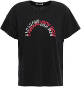 Thumbnail for your product : Rag & Bone Printed Pima Cotton-jersey T-shirt