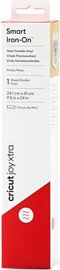 Cricut Joy Xtra Smart Iron-On (24 in) - Red