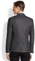 Thumbnail for your product : Burberry Stirling Slim-Fit Wool Blazer