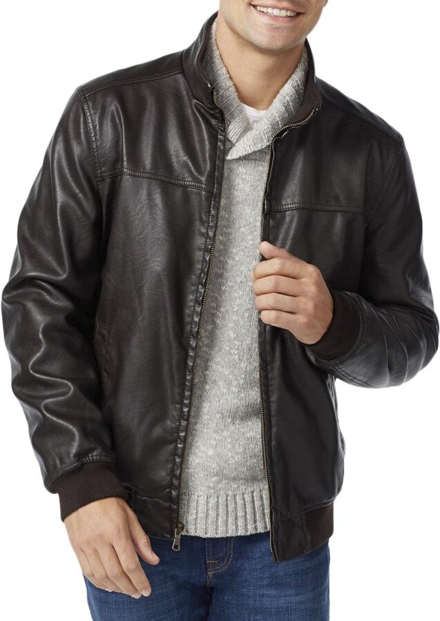 tommy hilfiger collar jacket