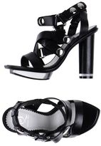 Thumbnail for your product : McQ Platform sandals