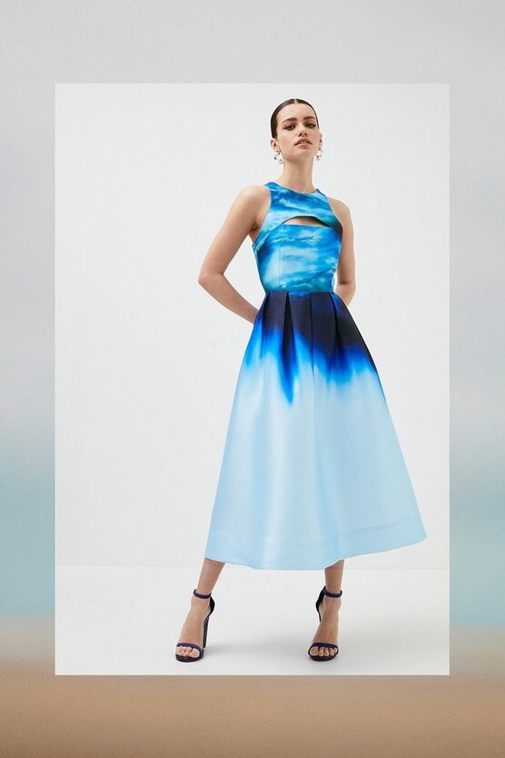 Karen Millen Blue Fashion for Women | Shop the world's largest 