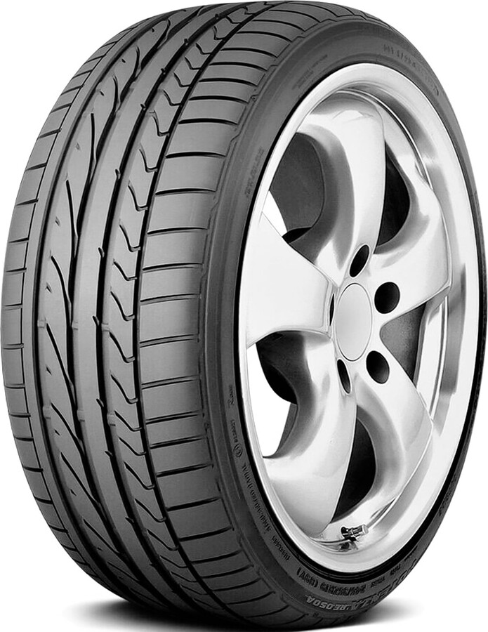 Bridgestone Potenza RE050A 245/35R20 91 Y Tire Fits: 2004-05 BMW 645Ci Base, 2006-10 BMW 650i Base