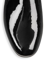 Thumbnail for your product : Giorgio Armani Patent Leather Loafers