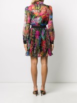 Thumbnail for your product : Philipp Plein Jungle Rock long-sleeve dress
