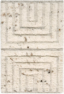 Villa by Classic Home Tahoe Handwoven Wool Blend Accent Rug