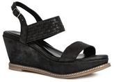 Thumbnail for your product : Next Black Weave Two Part Wedges