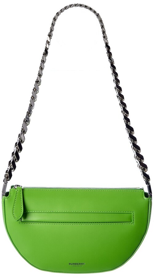 APT 9 Pale Shoulder Bag 300 spring green Style HB17410 59 retail Leather