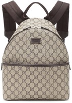 Thumbnail for your product : Gucci Children GG Supreme canvas backpack