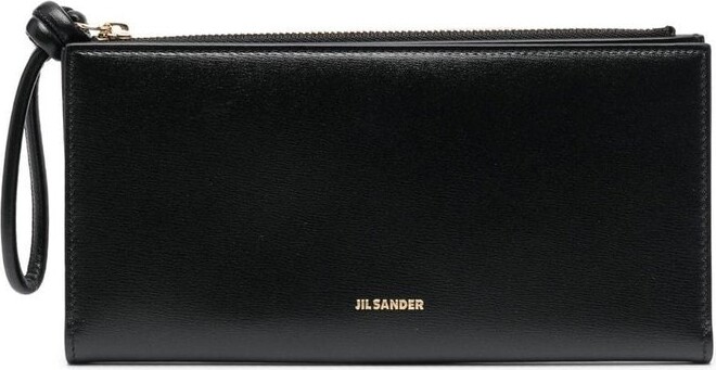 - Save 26% Jil Sander Bi-fold Leather Purse in Nero Womens Accessories Wallets and cardholders Black 