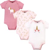 Thumbnail for your product : Hudson Baby Baby Cotton Bodysuits