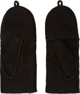 Thumbnail for your product : Mackage Black Shearling Orea Convertible Gloves