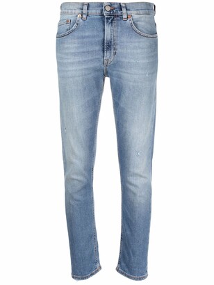Dondup Monroe skinny ankle-length jeans