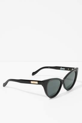 7 For All Mankind Sonix Kyoto Sunglasses In Black