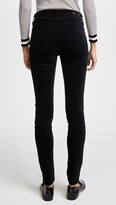 Thumbnail for your product : AG Jeans Farrah Velvet Skinny