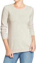 Thumbnail for your product : Old Navy Women's Classic Crew-Neck Sweaters