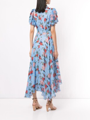 macgraw Sentimental floral-print dress