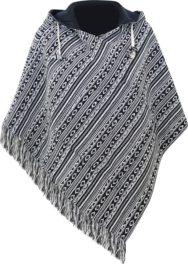 virblatt - Ponchos for Women | 100% Cotton | Womens Coatigan Ladies