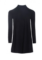Thumbnail for your product : AX Paris Black Knitted Mini Swing Dress