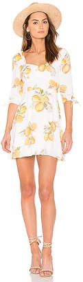 For Love & Lemons Limonada Mini Dress
